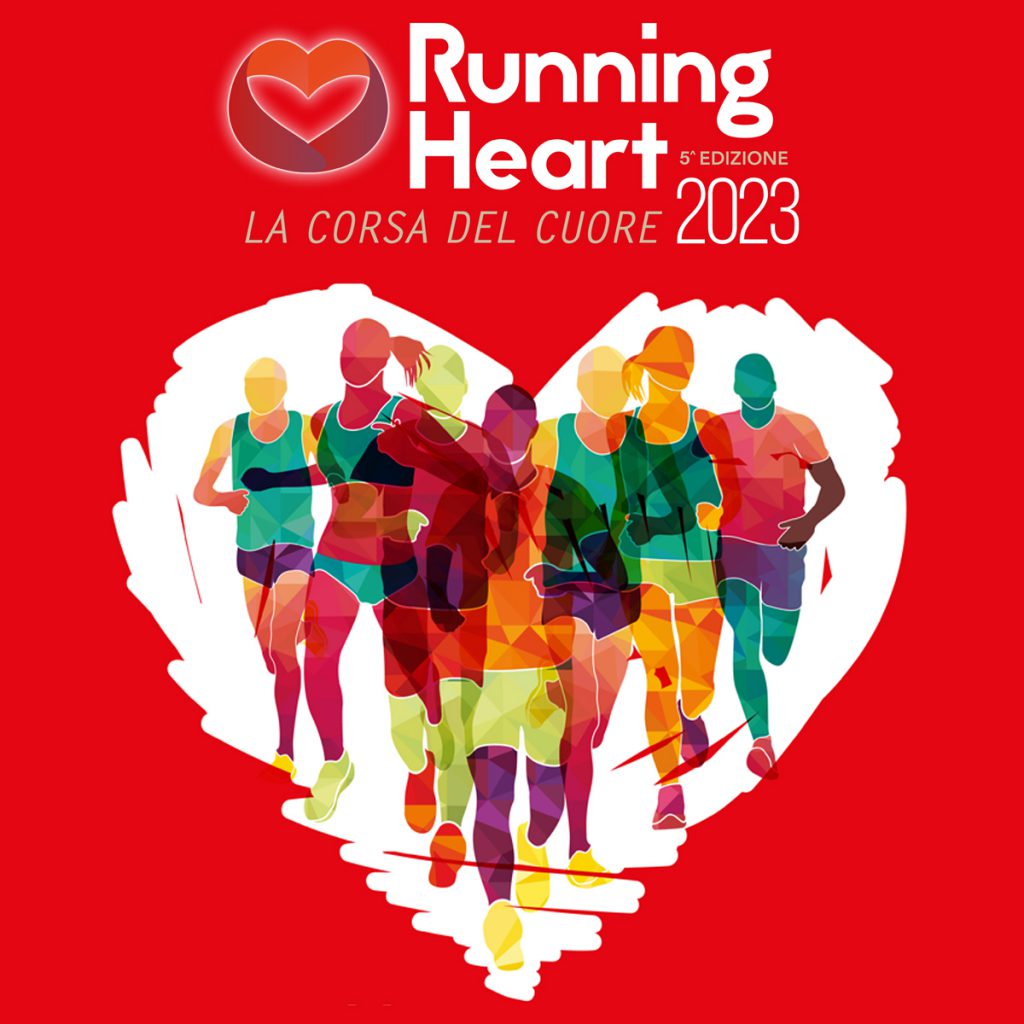 (Italiano) Running Heart è alla sua quinta edizione! CARDIO ON LINE
